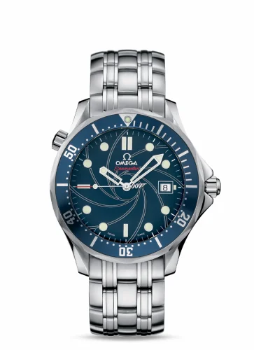 Omega Seamaster Diver 300M Co-Axial 41 Stainless Steel / Blue / Bracelet / Casino Royale 2226.80.00 (22268000, James Bond, 007, Casino Royale)